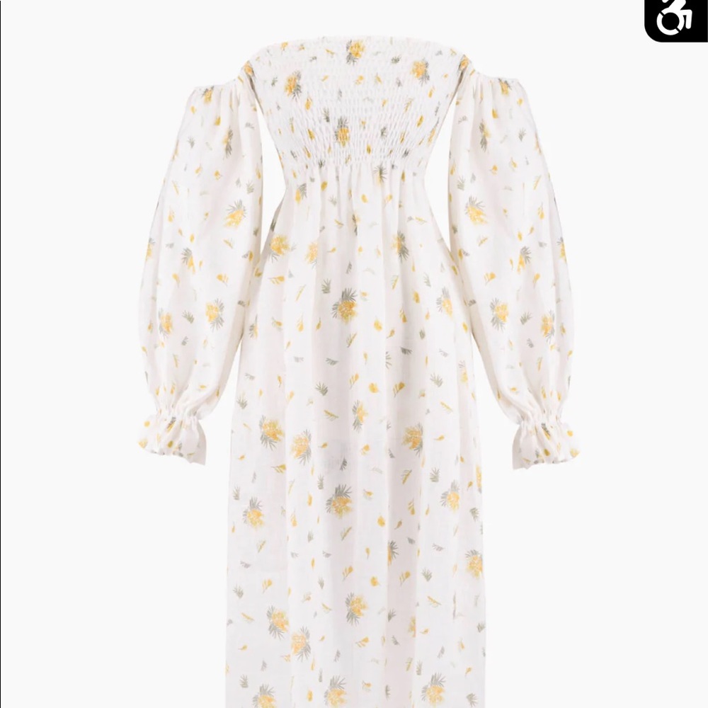 Sleeper Atlanta Dress in Mimosa - Picture 2 of 3